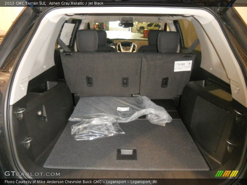 Ashen Gray Metallic / Jet Black 2013 GMC Terrain SLE