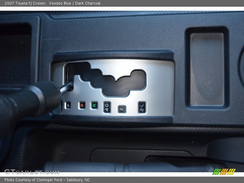 Voodoo Blue / Dark Charcoal 2007 Toyota FJ Cruiser
