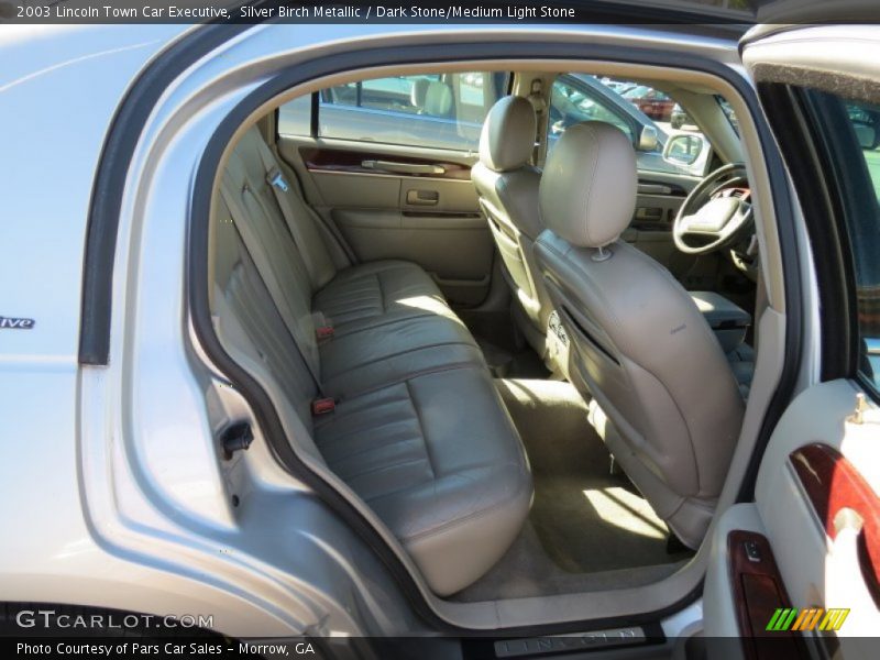 Rear Seat of 2003 Town Car Executive