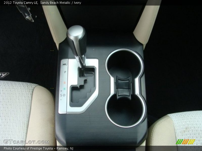 Sandy Beach Metallic / Ivory 2012 Toyota Camry LE