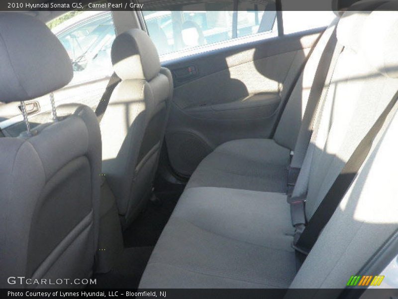 Camel Pearl / Gray 2010 Hyundai Sonata GLS