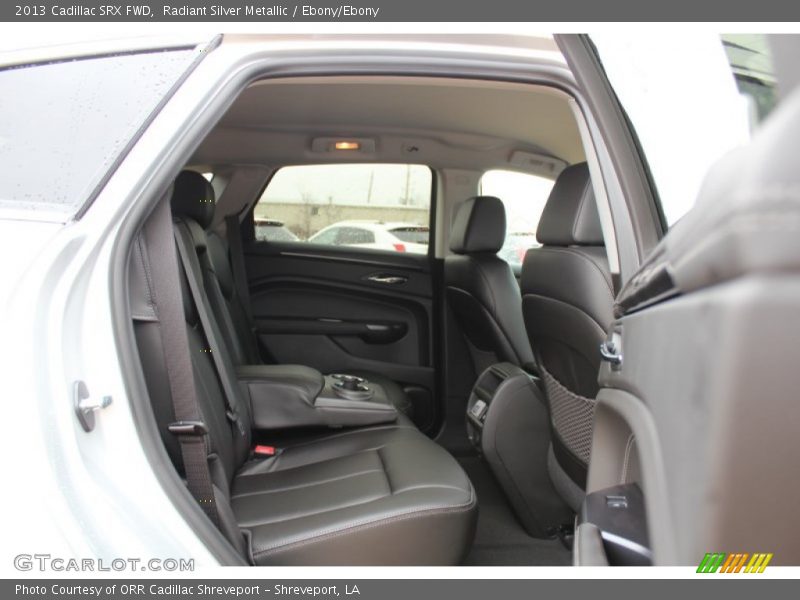 Radiant Silver Metallic / Ebony/Ebony 2013 Cadillac SRX FWD