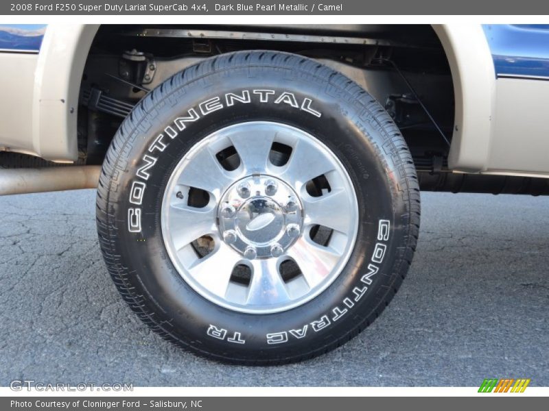  2008 F250 Super Duty Lariat SuperCab 4x4 Wheel