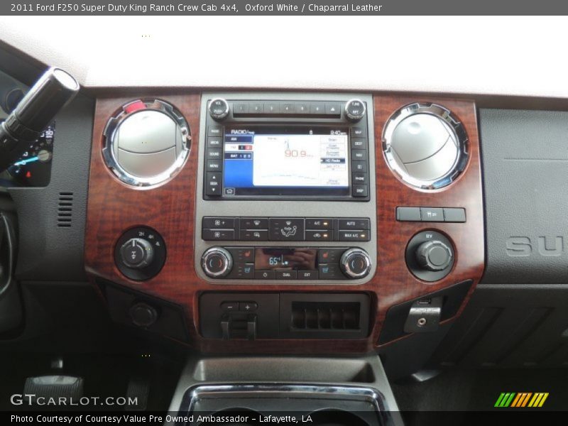 Oxford White / Chaparral Leather 2011 Ford F250 Super Duty King Ranch Crew Cab 4x4