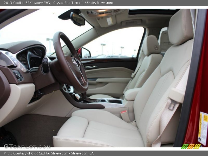 Crystal Red Tintcoat / Shale/Brownstone 2013 Cadillac SRX Luxury FWD