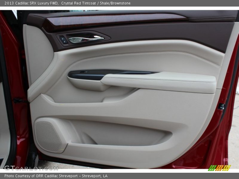 Crystal Red Tintcoat / Shale/Brownstone 2013 Cadillac SRX Luxury FWD