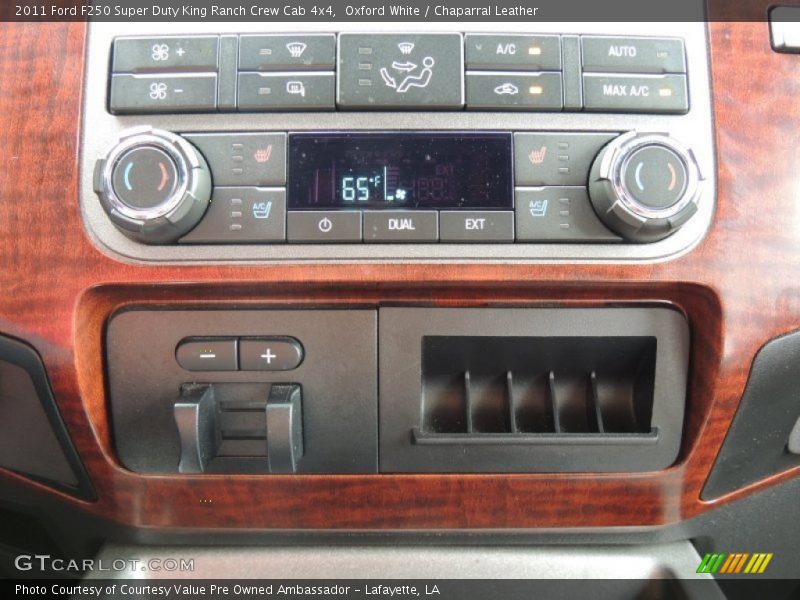 Oxford White / Chaparral Leather 2011 Ford F250 Super Duty King Ranch Crew Cab 4x4