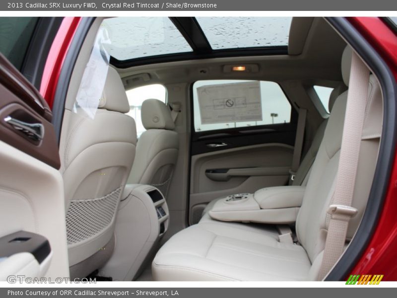 Crystal Red Tintcoat / Shale/Brownstone 2013 Cadillac SRX Luxury FWD