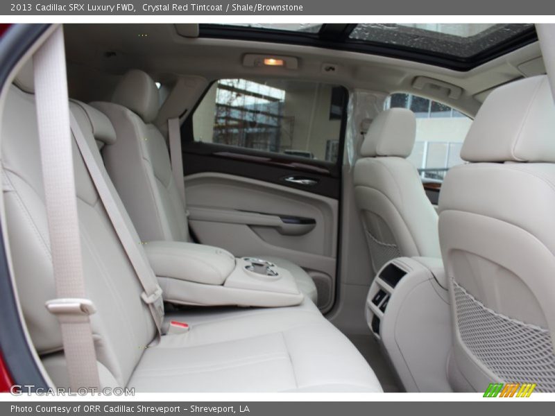 Crystal Red Tintcoat / Shale/Brownstone 2013 Cadillac SRX Luxury FWD