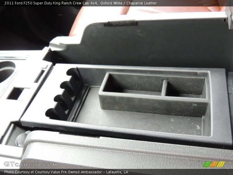 Oxford White / Chaparral Leather 2011 Ford F250 Super Duty King Ranch Crew Cab 4x4