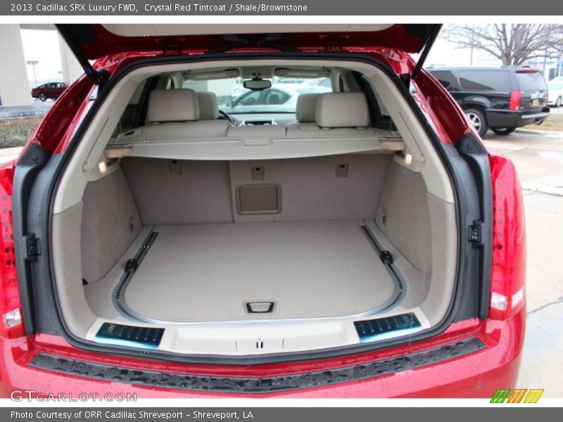 Crystal Red Tintcoat / Shale/Brownstone 2013 Cadillac SRX Luxury FWD