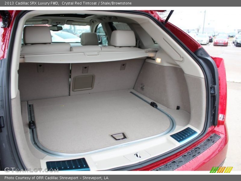 Crystal Red Tintcoat / Shale/Brownstone 2013 Cadillac SRX Luxury FWD
