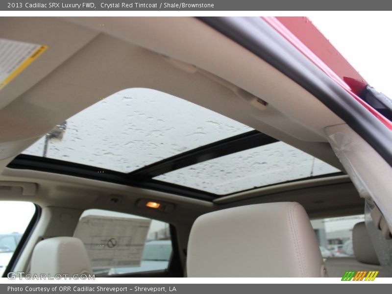 Crystal Red Tintcoat / Shale/Brownstone 2013 Cadillac SRX Luxury FWD