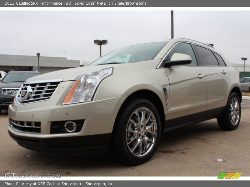 Front 3/4 View of 2013 SRX Performance FWD