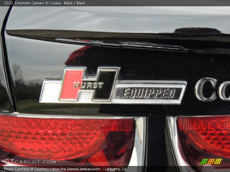 Black / Black 2012 Chevrolet Camaro SS Coupe