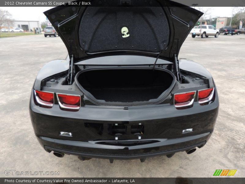 Black / Black 2012 Chevrolet Camaro SS Coupe