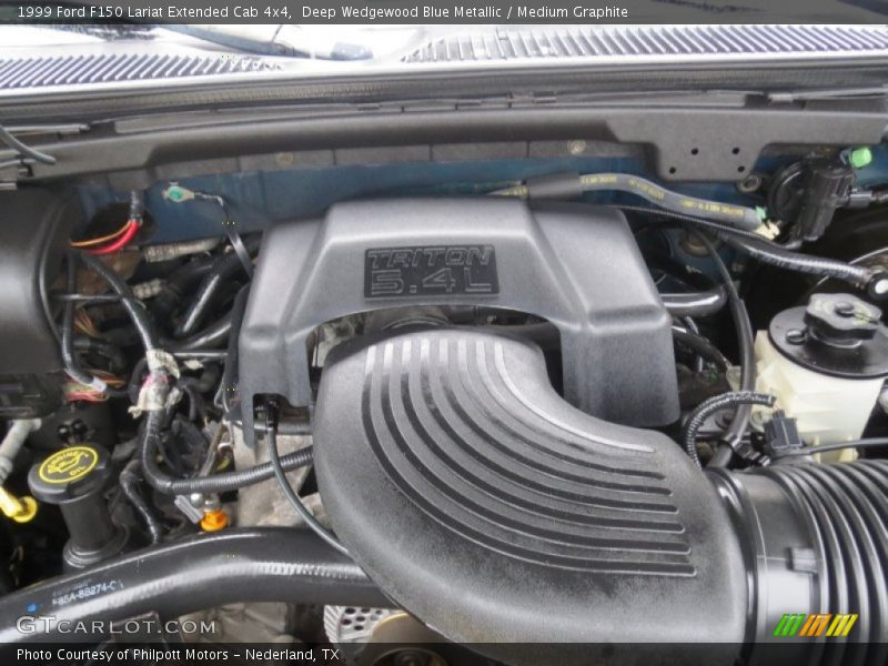  1999 F150 Lariat Extended Cab 4x4 Engine - 5.4 Liter SOHC 16-Valve Triton V8