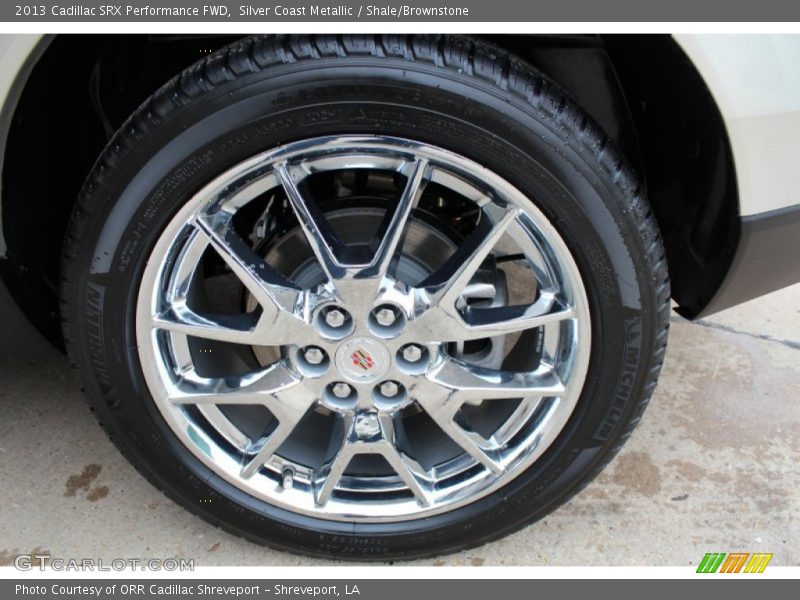  2013 SRX Performance FWD Wheel