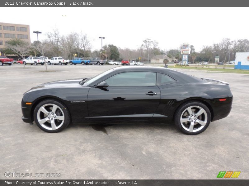  2012 Camaro SS Coupe Black
