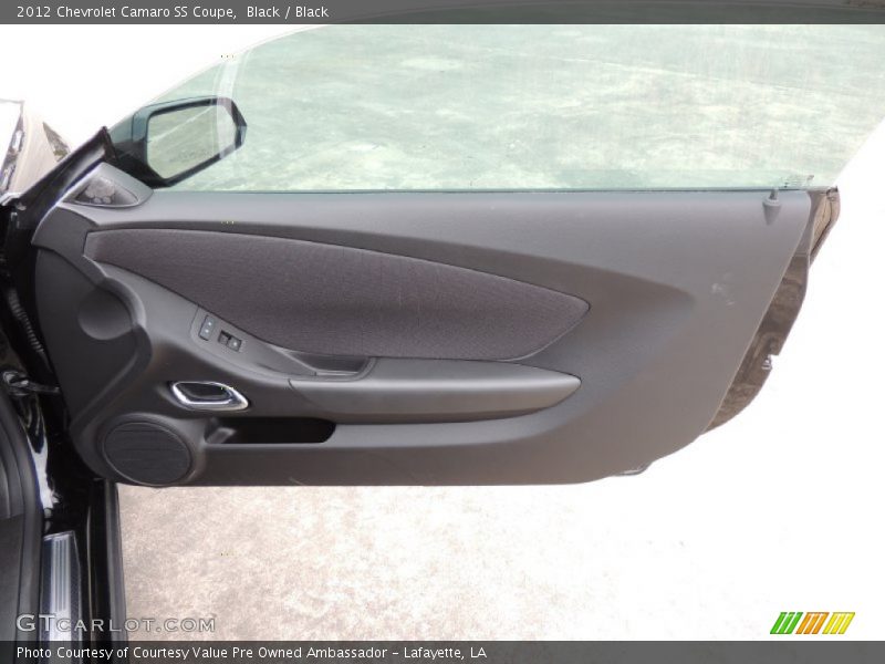 Door Panel of 2012 Camaro SS Coupe