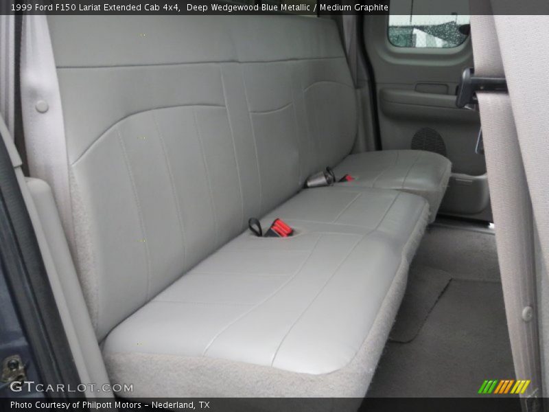 Rear Seat of 1999 F150 Lariat Extended Cab 4x4