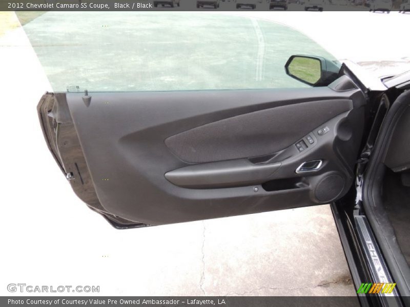 Door Panel of 2012 Camaro SS Coupe