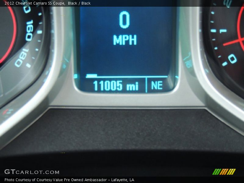 Black / Black 2012 Chevrolet Camaro SS Coupe