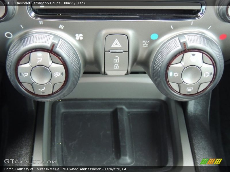 Controls of 2012 Camaro SS Coupe
