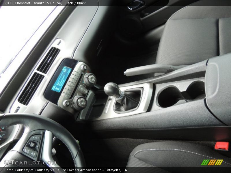 Black / Black 2012 Chevrolet Camaro SS Coupe