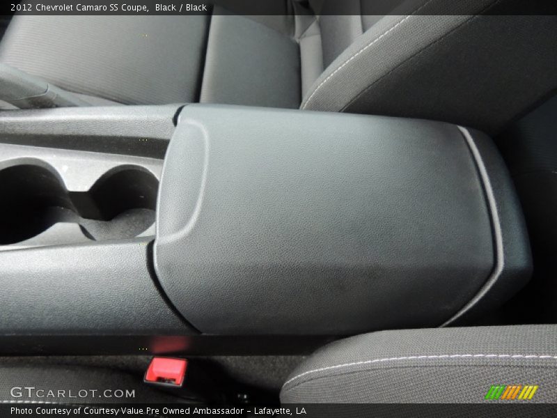 Black / Black 2012 Chevrolet Camaro SS Coupe
