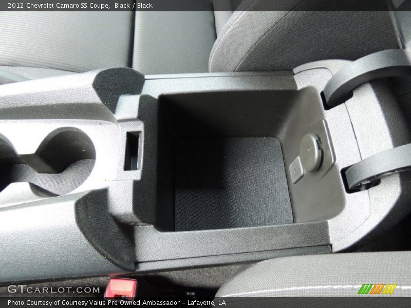 Black / Black 2012 Chevrolet Camaro SS Coupe
