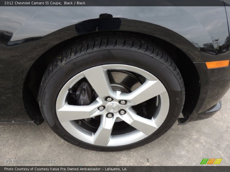  2012 Camaro SS Coupe Wheel