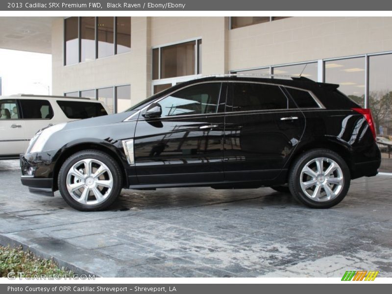  2013 SRX Premium FWD Black Raven