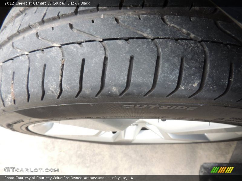 Black / Black 2012 Chevrolet Camaro SS Coupe
