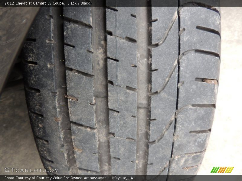 Black / Black 2012 Chevrolet Camaro SS Coupe