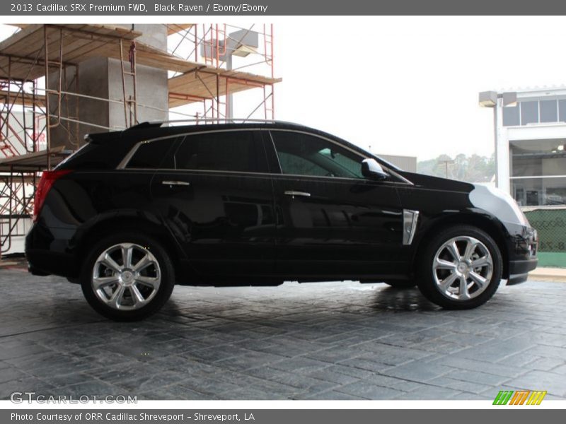 Black Raven / Ebony/Ebony 2013 Cadillac SRX Premium FWD