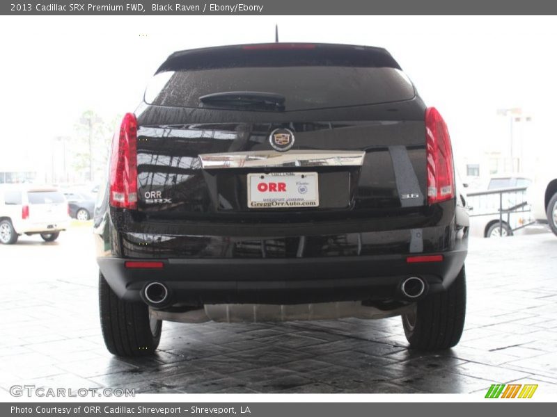 Black Raven / Ebony/Ebony 2013 Cadillac SRX Premium FWD