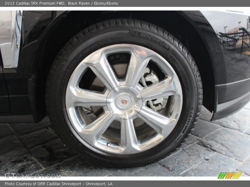  2013 SRX Premium FWD Wheel