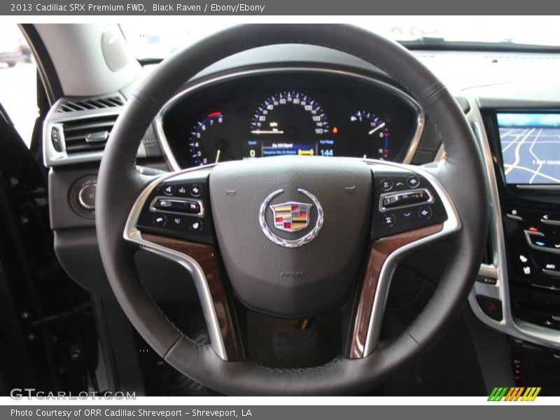  2013 SRX Premium FWD Steering Wheel
