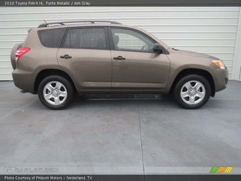 Pyrite Metallic / Ash Gray 2010 Toyota RAV4 I4