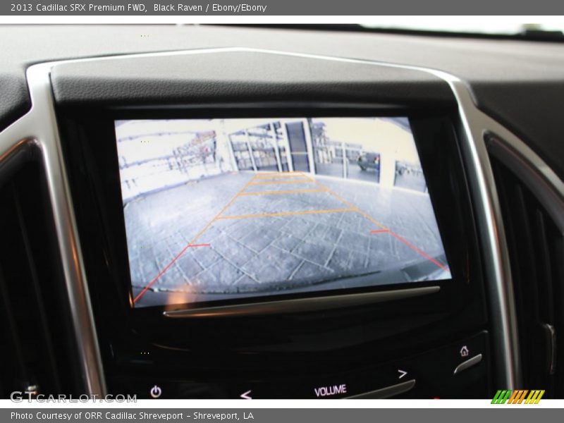Black Raven / Ebony/Ebony 2013 Cadillac SRX Premium FWD