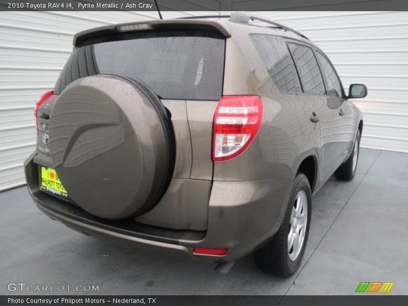 Pyrite Metallic / Ash Gray 2010 Toyota RAV4 I4