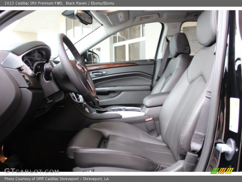 Front Seat of 2013 SRX Premium FWD