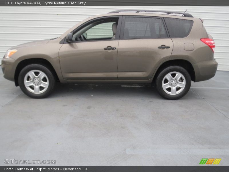 Pyrite Metallic / Ash Gray 2010 Toyota RAV4 I4