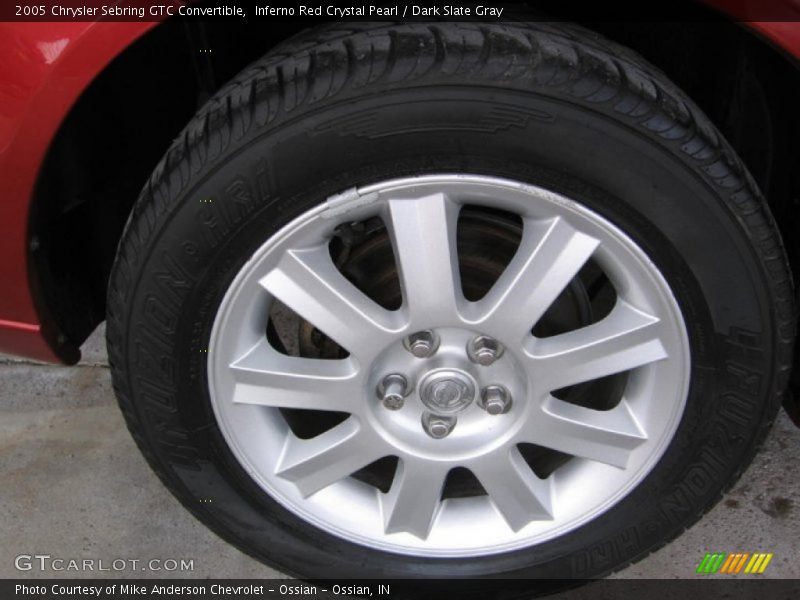  2005 Sebring GTC Convertible Wheel