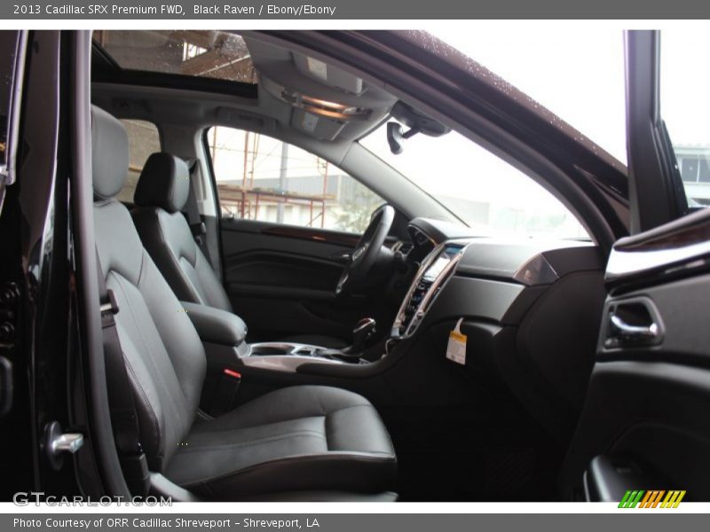 Black Raven / Ebony/Ebony 2013 Cadillac SRX Premium FWD