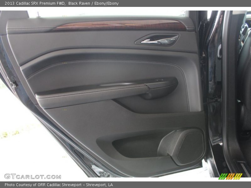 Black Raven / Ebony/Ebony 2013 Cadillac SRX Premium FWD