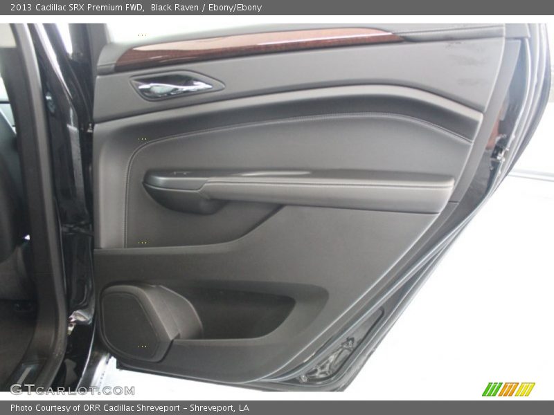 Black Raven / Ebony/Ebony 2013 Cadillac SRX Premium FWD