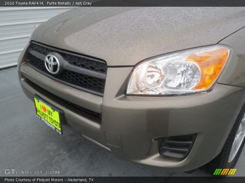 Pyrite Metallic / Ash Gray 2010 Toyota RAV4 I4