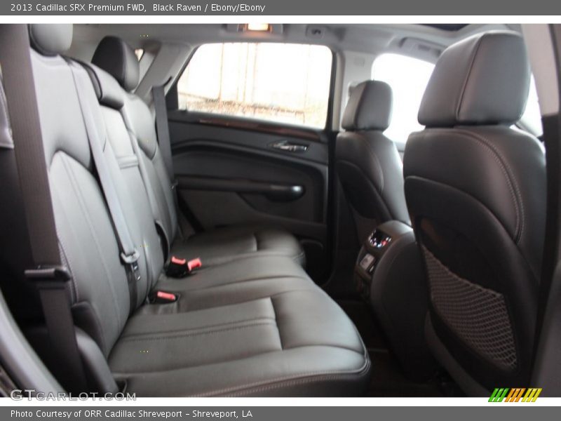Black Raven / Ebony/Ebony 2013 Cadillac SRX Premium FWD